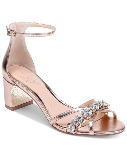giona block heels badgley mischka