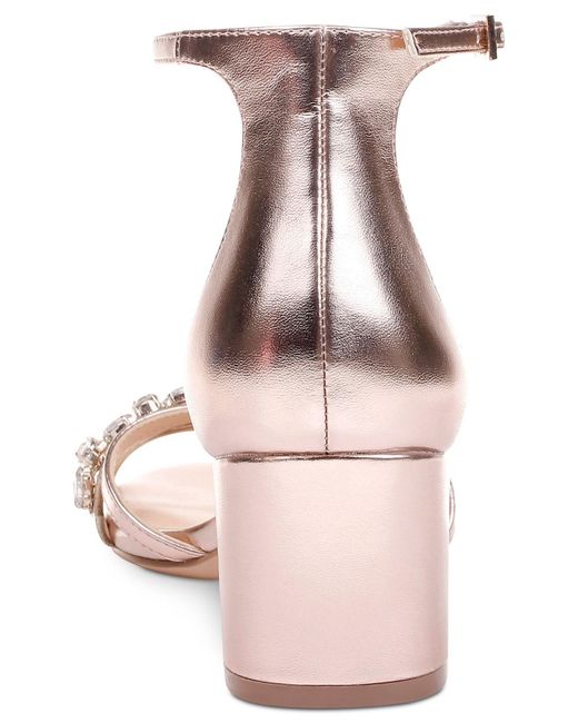 giona block heels badgley mischka