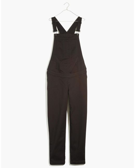 Madewell Cotton Maternity Straight-leg Overalls In Carbondale Wash in ...