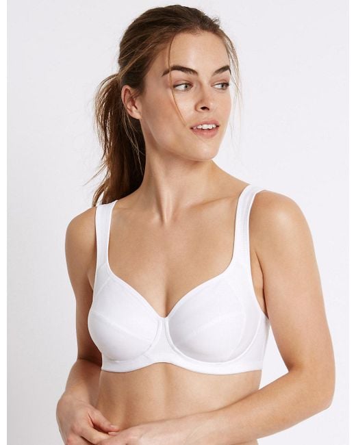 Lyst Marks & Spencer 2 Pack High Impact Underwired Sports Bras Ag