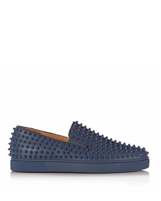 louboutin men's roller boat