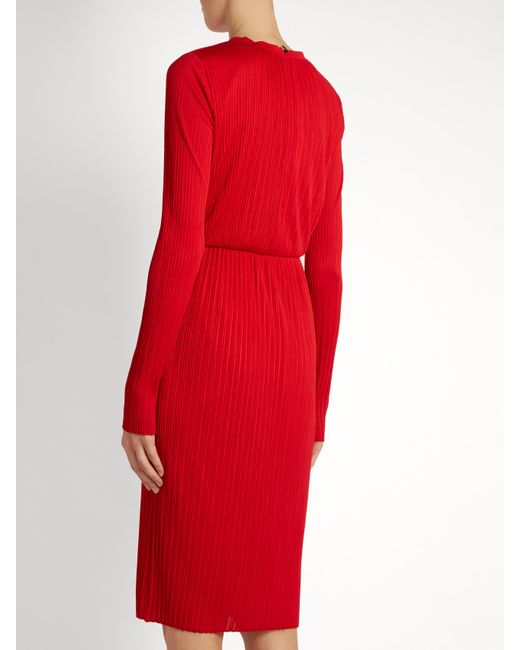 max mara dress red