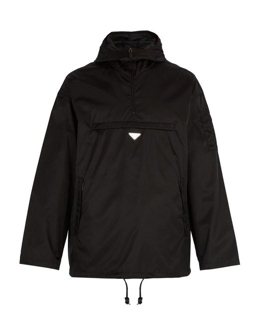 nylon prada jacket