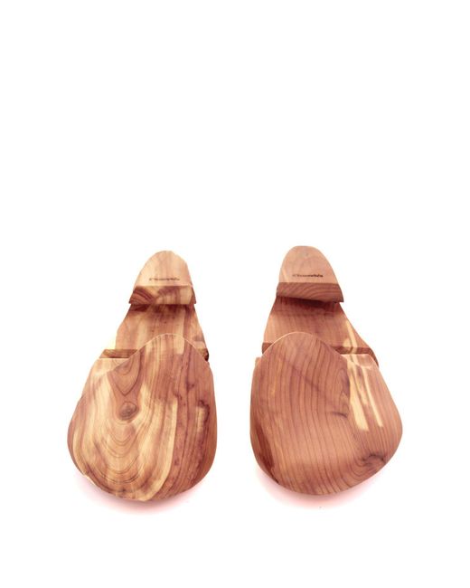 Lyst Church�S Wessex Wood And Metal Shoe Trees in Brown