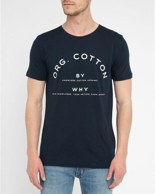 knowledge cotton shirt