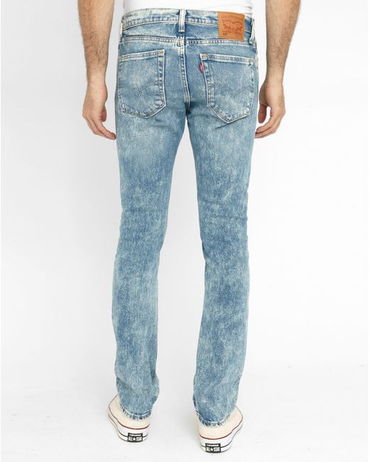 levi 510 skinny jeans