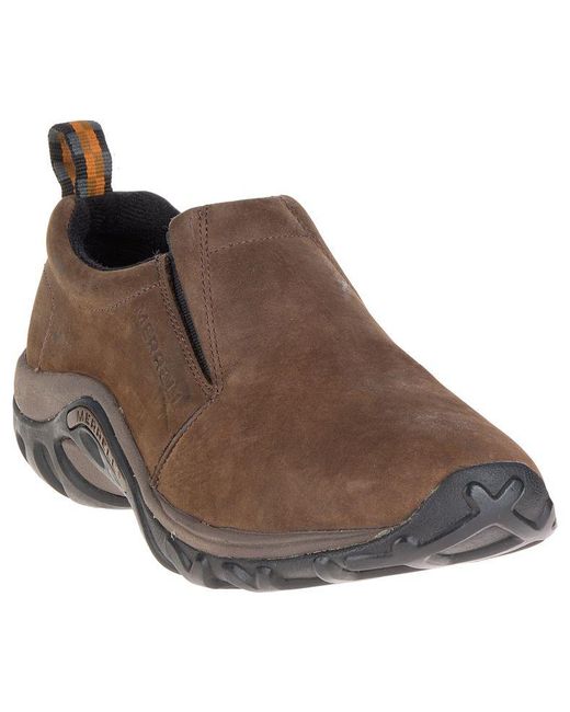 merrell men's jungle moc nubuck waterproof