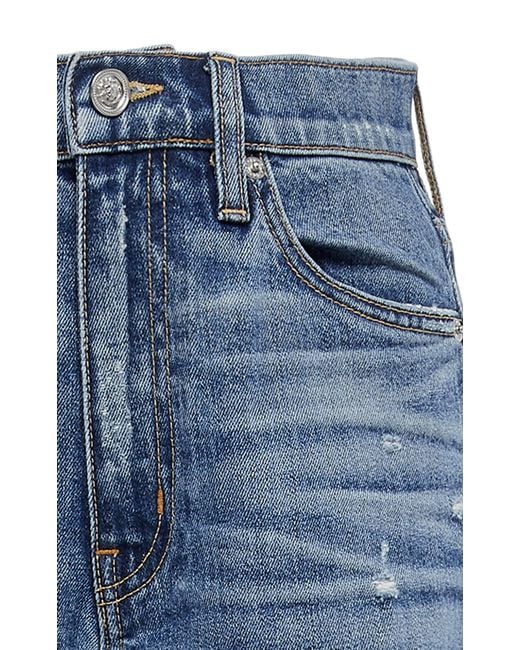SLVRLAKE Denim Grace High-rise Wide-leg Jeans in Blue - Lyst