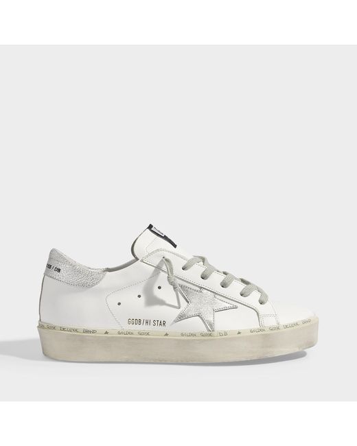 Brand Sneakers Goose Deluxe Platform Lyst Golden High Star In LpjUzMVSGq