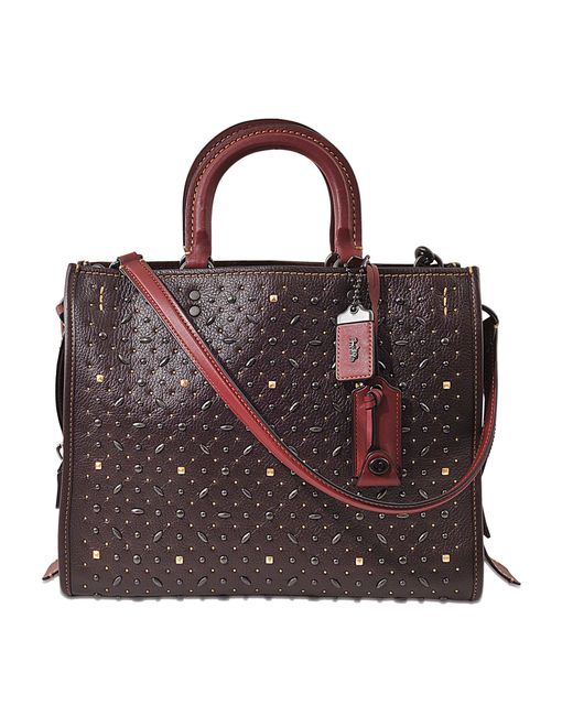 coach bag rivets