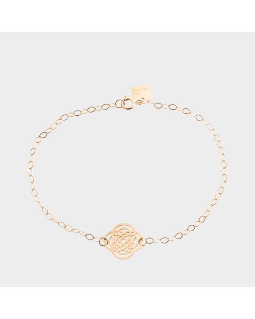 Lyst Ginette Ny Purity Bracelet In Metallic Ginette Ny Metallic Purity Bracelet Lyst