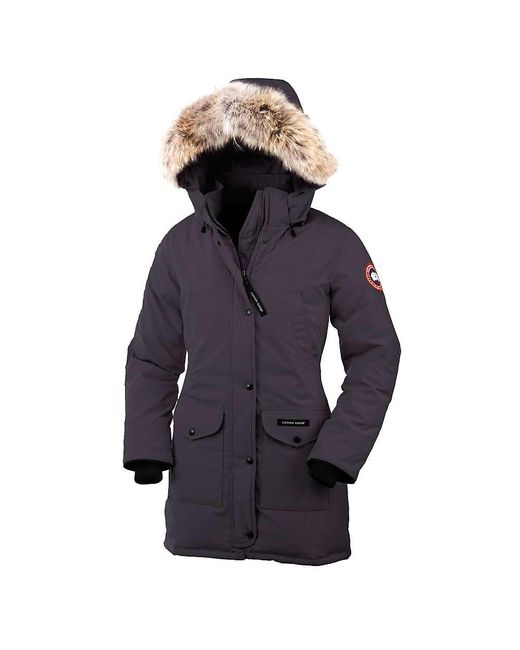 canada goose ladies trillium parka graphite canada goose ladies trillium parka graphite