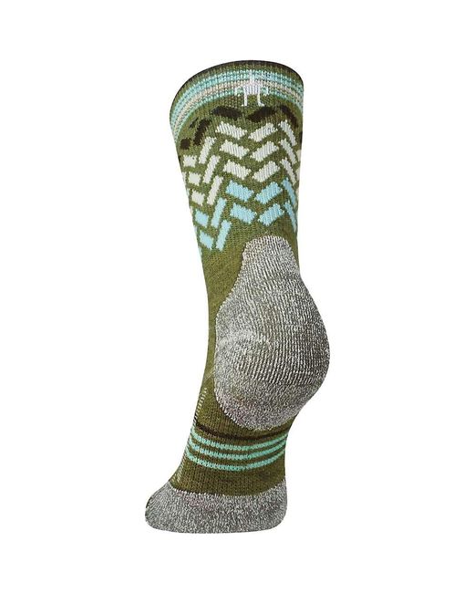 Lyst Smartwool Phd Outdoor Light Mid Crew Sock In Green For Men Smartwool Green Phd Outdoor Light Mid Crew Sock For Men Lyst