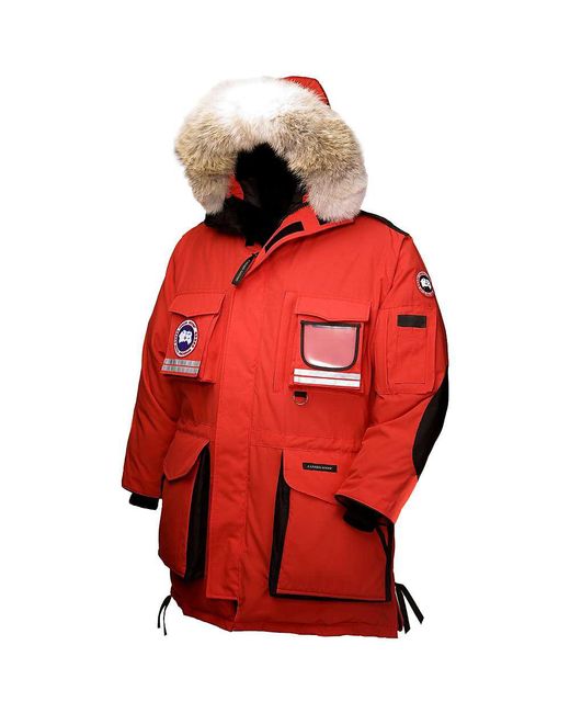 canada goose snow mantra parka red men's canada goose snow mantra parka red men's