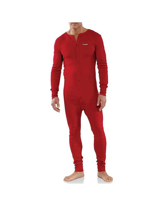 Carhartt men's midweight cotton union suit Clearance