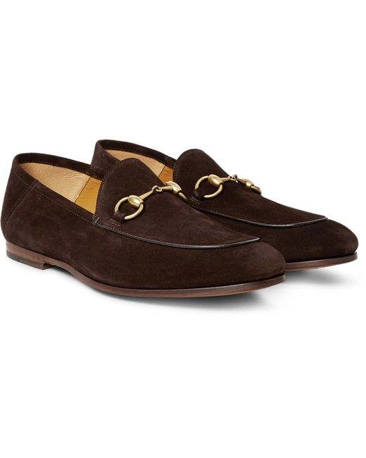 men's gucci suede loafers sale