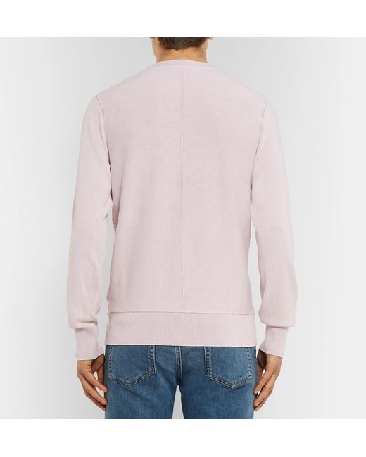 Pink Rag For Anderson Men Qtdwc5t Amp; Sweater Cotton Bone qgEfxva