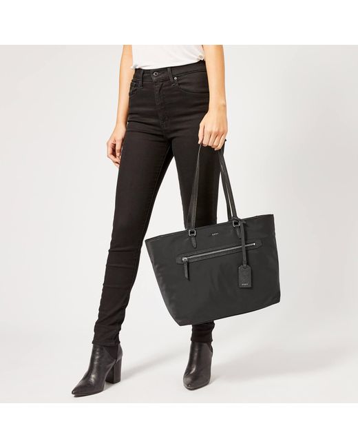 dkny lunch tote bag