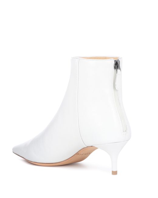 alexandre birman white boots