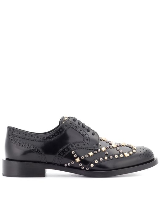 dolce gabbana derby shoes