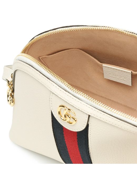 gucci ophidia shoulder bag white