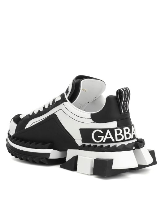Dolce & Gabbana Super Queen Sneakers in White - Lyst
