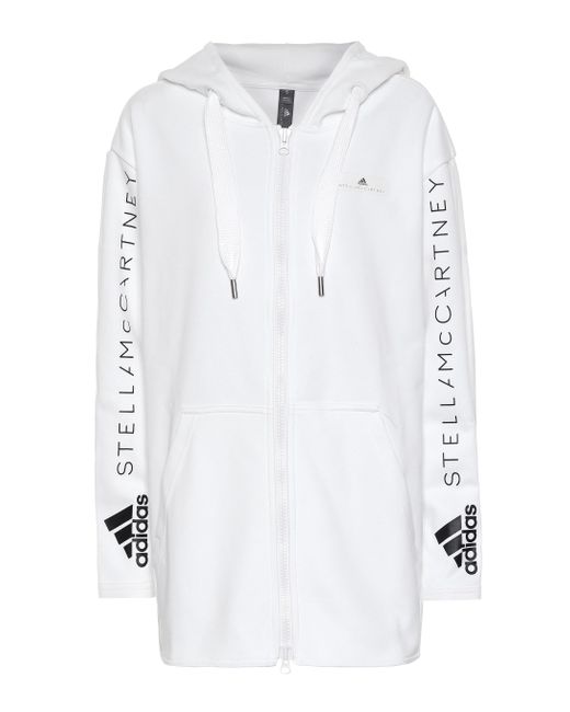 mens white adidas sweatshirt