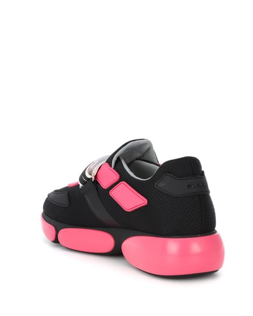 prada cloudbust white pink