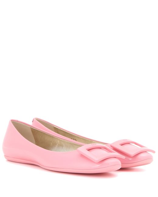 roger vivier gommette ballerinas