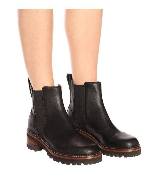 chloe mallory boot