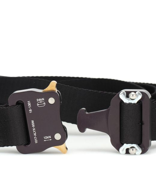 1017 alyx 9sm rollercoaster belt in black