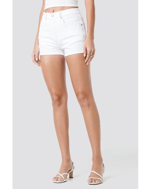 levis shorts 501 high rise