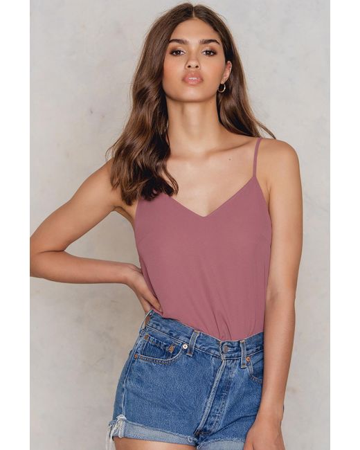 v neck slip