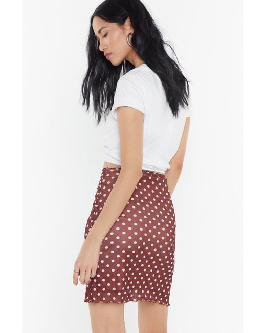 nasty gal polka dot