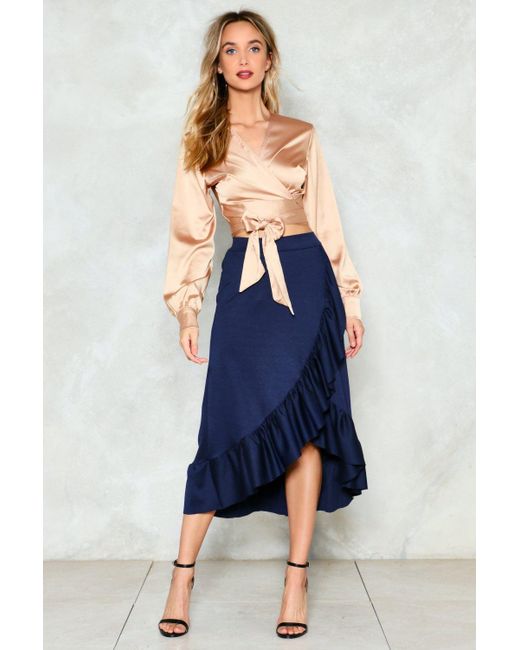 nasty gal satin