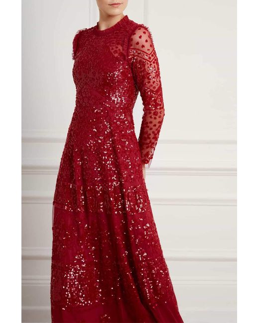 needle and thread aurora gown