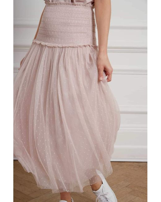 needle and thread ballerina skirt