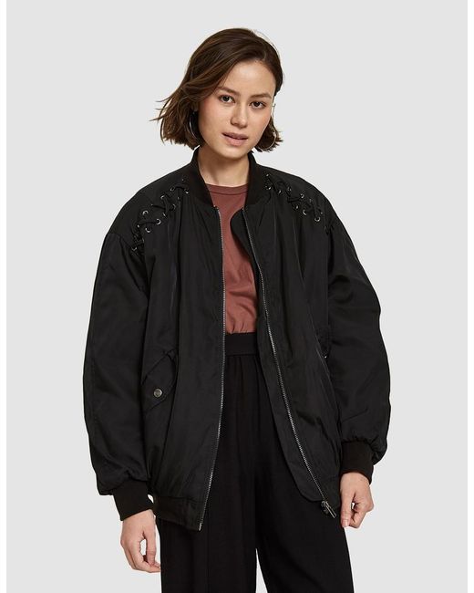 Farrow Illia Er Jacket In Black Lyst Farrow Black Illia Er Jacket Lyst