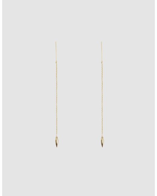 Lyst Pamela Love Suspension Gold Thread Earrings In Metallic Pamela Love Metallic Suspension Gold Thread Earrings Lyst