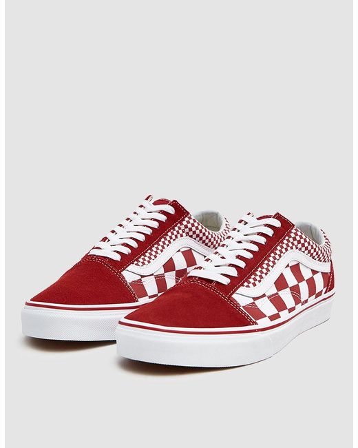 red vans old skool men
