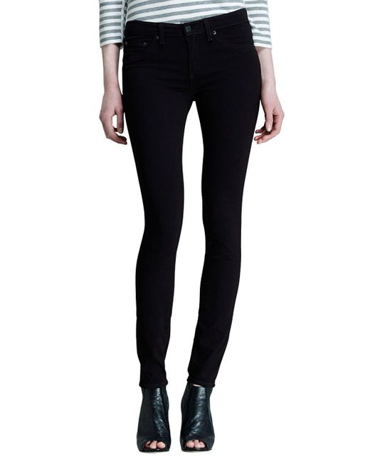 Rag & bone The Legging Jeans in Black - Save 30% | Lyst