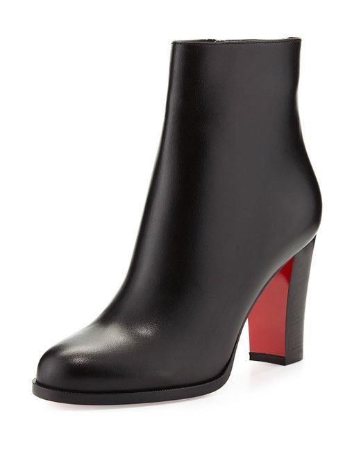 louboutin adox booties