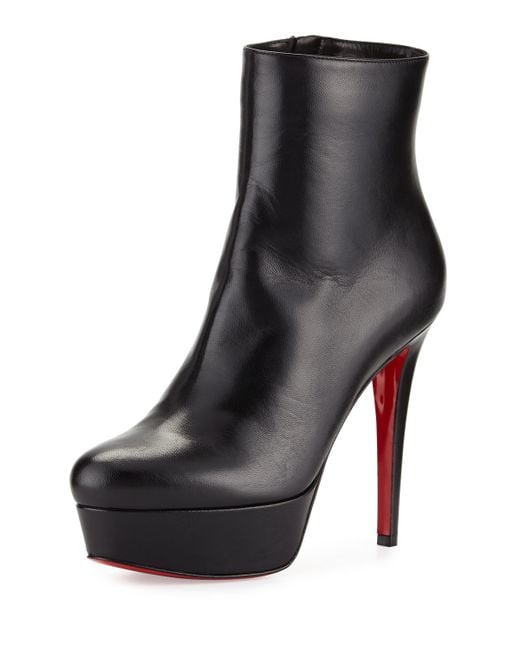 louboutin bianca boots