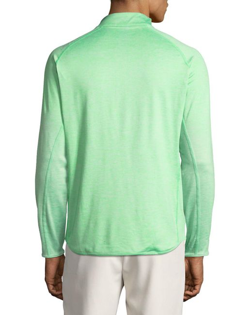 peter millar half zip sweater