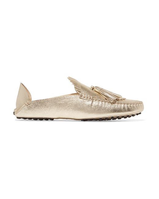 collapsible heel loafers