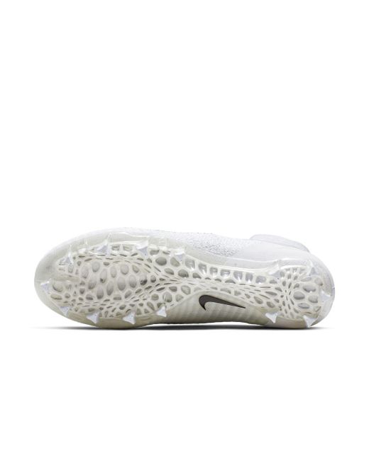 white nike alpha menace elite