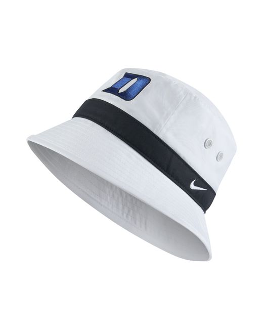 Nike (duke) Golf Bucket Hat in White for Men (White/Black/White) Lyst