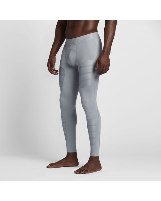 Nike Pro Hyperwarm Aeroloft in Gray for Men | Lyst