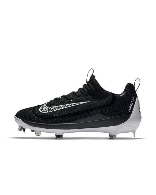 Nike Alpha Air Huarache 2k Filth Low Men's Baseball Cleat in Black for ...