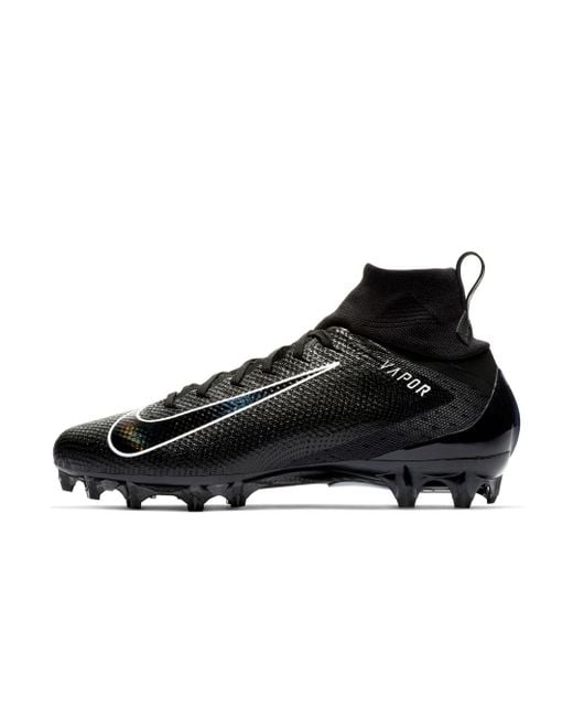 Download Nike Vapor Untouchable 3 Pro Football Cleat in Black for ...